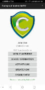 Codeproof MDM for Android screenshot 1