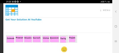 Row Order Problem 1.0 スクリーンショット 2