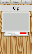 برنامه‌نما Precision digital scale عکس از صفحه