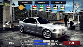 M3 E46 Driving Simulator poster