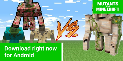 Criaturas mutantes para minecraft imagem de tela 2