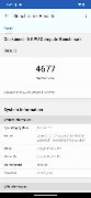 برنامه‌نما Geekbench 6 عکس از صفحه