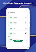 Duplicate Contacts Remover اسکرین شاٹ 6