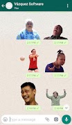 برنامهنما WASticker Memes عکس از صفحه