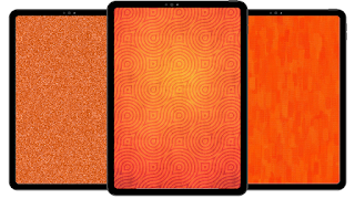 Wallpaper oranye screenshot 5