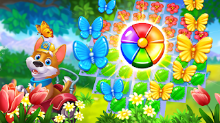 蝶フラワーフリーマッチ スクリーンショット 6