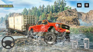 Mud Race Offroad Mudding Games screenshot 7