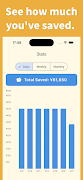 금연용사| 게임처럼 즐겁게 금연 도전 스크린샷 2