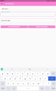Schedule capture d'écran 7