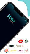 Wow Delivery captura de pantalla 1