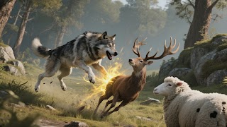 The Wolf Simulator 截图 7