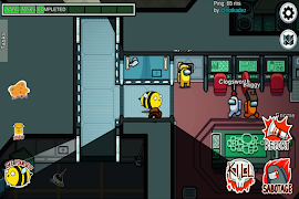 1 Schermata BEES Imposter Mod Among Us