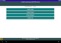 Learning Labels Create スクリーンショット 7