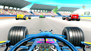 GT Formula Car Racing Games скриншот 4