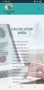 Calculator Area poster