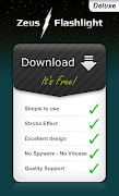 Flashlight screenshot 4