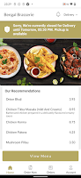 Bengal Brasserie syot layar 1