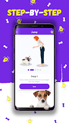 Pawsitive - Dog Training App ảnh chụp màn hình 1