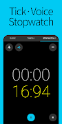 3 Schermata Ticking Clock: Speaking timer