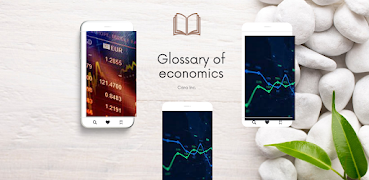 Glossary of economics poster