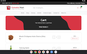 برنامه‌نما Celestial Mart عکس از صفحه