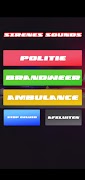 Sirenes Sounds screenshot 5