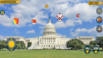 Kite Flying Game 3D imagem de tela 2