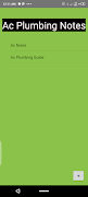 برنامه‌نما AC Plumbing عکس از صفحه