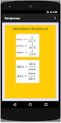 Identidades Trigonometricas Ekran Görüntüsü 3