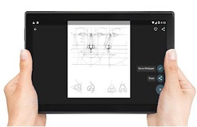 Drawing Portrait Tutorial اسکرین شاٹ 7