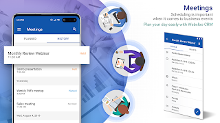 Webxloo CRM capture d'écran 1