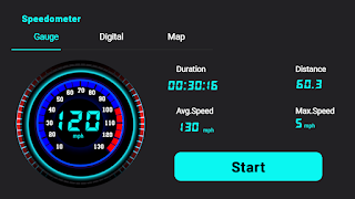 GPS Speedometer, Speed Tracker imagem de tela 4