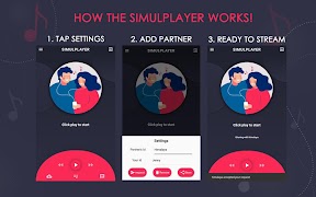 Simulplayer | Stream song with friends in realtime screenshot 3