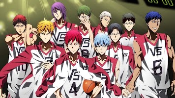 Kuroko No Basket Game ảnh chụp màn hình 2