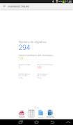 برنامه‌نما Inventario 2 عکس از صفحه