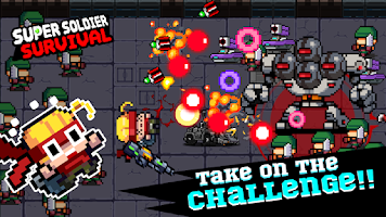 Super soldier survival(BEAT) poster