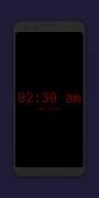 Night Clock (Digital Clock) ポスター