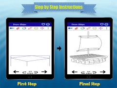 How to Draw Ship Step by Step screenshot 6