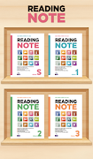 READING NOTE ポスター
