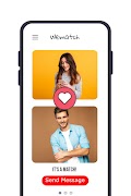 WeMatch : Dating App Chat скриншот 1