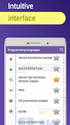 Programming languages 스크린샷 6