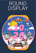 Winter Watch Face by HuskyDev ภาพหน้าจอ 6