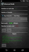 Mobile Linpack imagem de tela 3