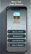 1 Schermata Gold Finder & Metal Detector