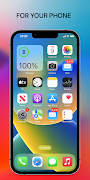 4 Schermata Transparent iOS X - Status Bar
