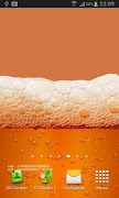 Beer & Battery level LWP Pro screenshot 2