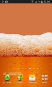 برنامه‌نما Beer & Battery level LWP Pro عکس از صفحه