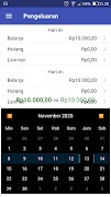 Money Manager syot layar 6