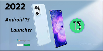 برنامه‌نما Android 13 Launcher عکس از صفحه