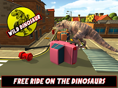Wild Dinosaur Simulator 2016 ภาพหน้าจอ 6